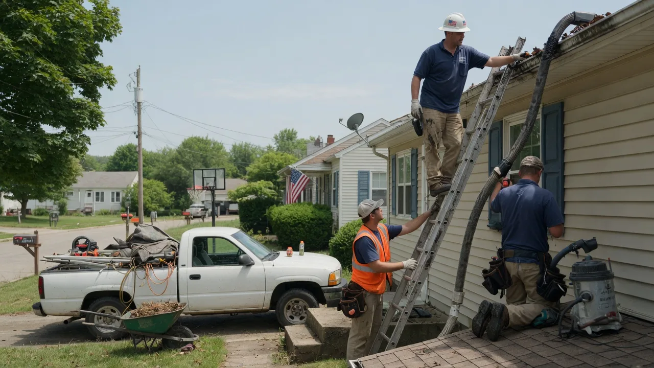 Gutter Installation in Okmulgee, OK near me